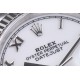 Rolex-Datejust 126234 36mm Jub SS/SS White/Rmn Clean VR3235