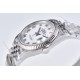 Rolex-Datejust 126234 36mm Jub SS/SS White/Rmn Clean VR3235