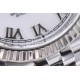Rolex-Datejust 126234 36mm Jub SS/SS White/Rmn Clean VR3235