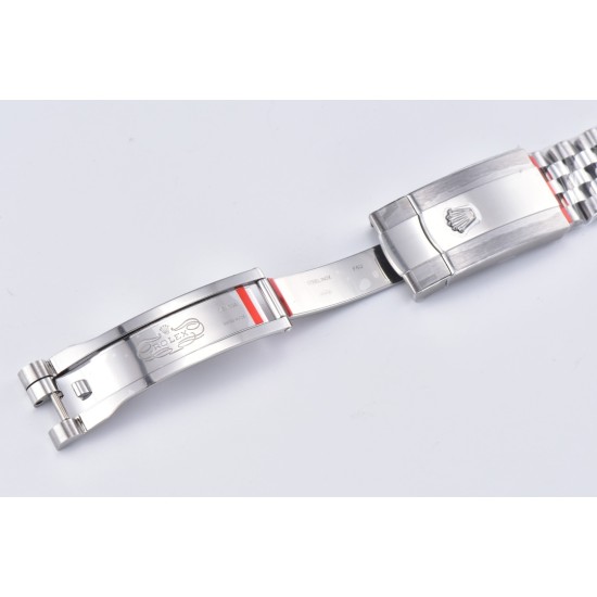 Rolex-Datejust 126234 36mm Jub SS/SS White/Rmn Clean VR3235