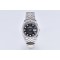 Rolex-Datejust 126234 36mm Jub SS/SS Black/Mois Clean VR3235
