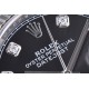 Rolex-Datejust 126234 36mm Jub SS/SS Black/Mois Clean VR3235