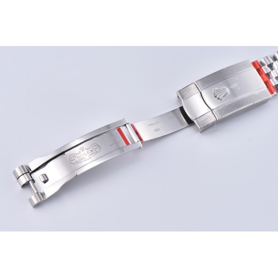 Rolex-Datejust 126234 36mm Jub SS/SS Black/Mois Clean VR3235