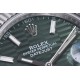 Rolex-Datejust 126334 41mm Oys SS/SS Grey Textured/Stk Clean SH3235