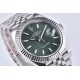 Rolex-Datejust 126334 41mm Oys SS/SS Grey Textured/Stk Clean SH3235