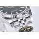 Rolex-Datejust 126334 41mm Oys SS/SS Grey Textured/Stk Clean SH3235