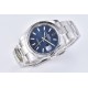 Rolex-Datejust 126334 41mm Oys SS/SS Blue Texetured Dial Clean SH3235