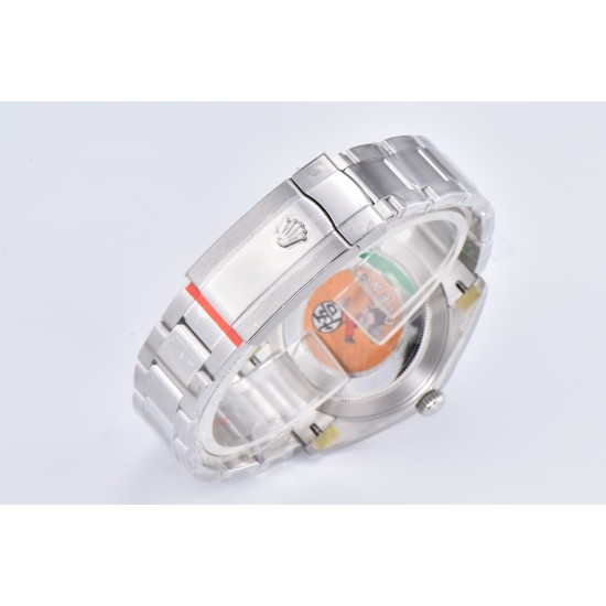 Rolex-Datejust 126334 41mm Oys SS/SS Blue Texetured Dial Clean SH3235