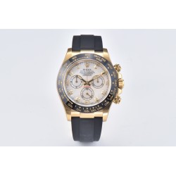 Rolex-Daytona 116518 40MM 904L Real Mop Dial YG/RU Clean DD4130