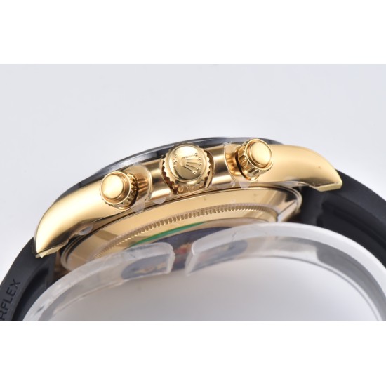 Rolex-Daytona 116518 40MM 904L Real Mop Dial YG/RU Clean DD4130