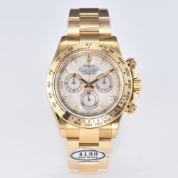 Rolex-Daytona 116508 40MM YG/YG Real Mop Dial Clean DD4130