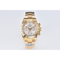 Rolex-Daytona 116508 40MM YG/YG Real Mop Dial Clean DD4130