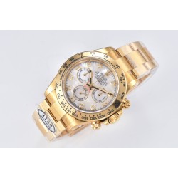 Rolex-Daytona 116508 40MM YG/YG Real Mop Dial Clean DD4130