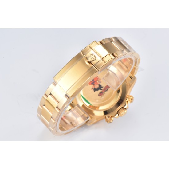 Rolex-Daytona 116508 40MM YG/YG Real Mop Dial Clean DD4130