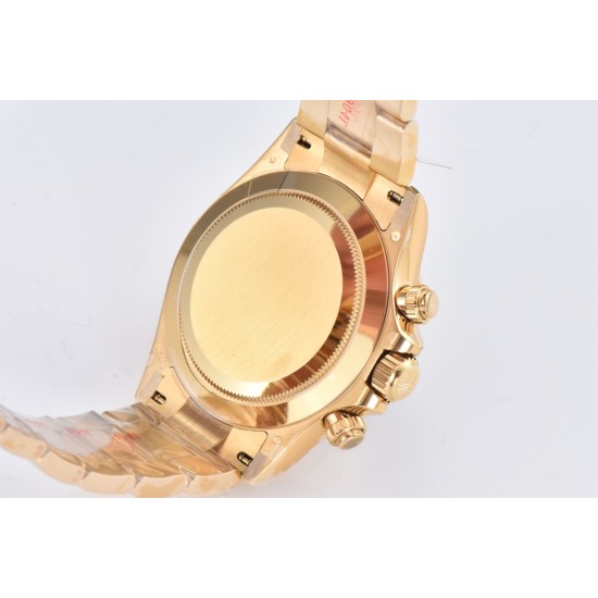 Rolex-Daytona 116508 40MM YG/YG Real Mop Dial Clean DD4130