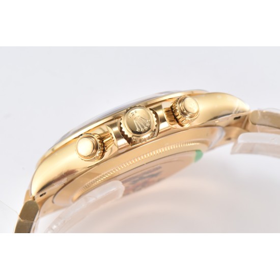 Rolex-Daytona 116508 40MM YG/YG Real Mop Dial Clean DD4130