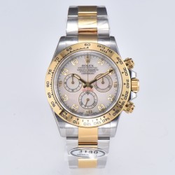 Rolex-Daytona 116503 40mm Real MOP Dial YG/SS Clean DD4130