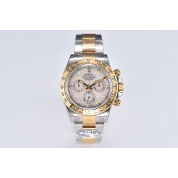 Rolex-Daytona 116503 40mm Real MOP Dial YG/SS Clean DD4130