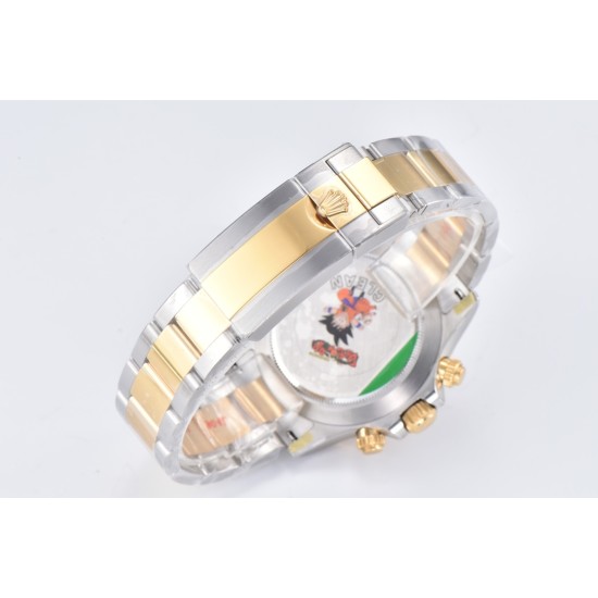 Rolex-Daytona 116503 40mm Real MOP Dial YG/SS Clean DD4130