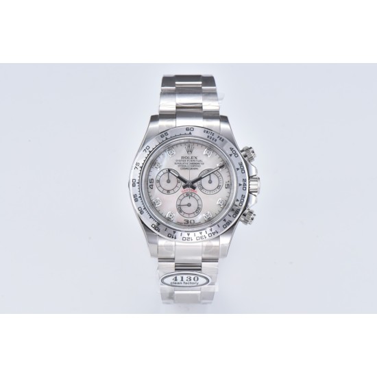 Rolex-Daytona 116509 40mm Real MOP Dial SS/SS Clean DD4130