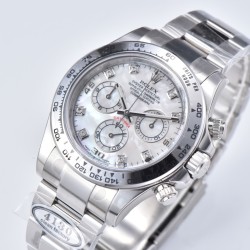 Rolex-Daytona 116509 40mm Real MOP Dial SS/SS Clean DD4130