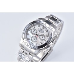 Rolex-Daytona 116509 40mm Real MOP Dial SS/SS Clean DD4130