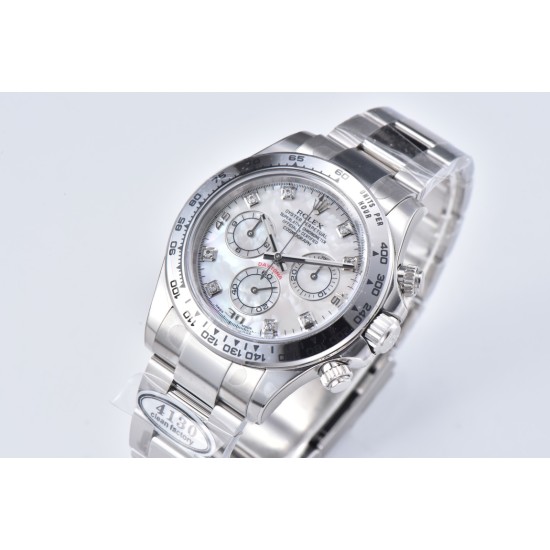 Rolex-Daytona 116509 40mm Real MOP Dial SS/SS Clean DD4130