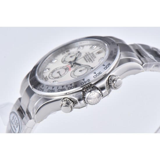 Rolex-Daytona 116509 40mm Real MOP Dial SS/SS Clean DD4130