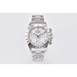 Rolex-Daytona 116520 SS/SS White Dial Clean DD4130