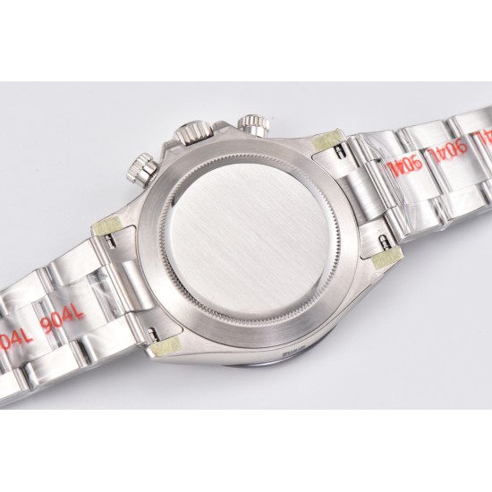 Rolex-Daytona 116520 SS/SS White Dial Clean DD4130