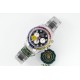 Rolex-Daytona 116599 Rainbow 40mm SS/SS Black/Dia KING(ZF) SH4130