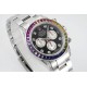 Rolex-Daytona 116599 Rainbow 40mm SS/SS Black/Dia KING(ZF) SH4130