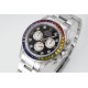 Rolex-Daytona 116599 Rainbow 40mm SS/SS Black/Dia KING(ZF) SH4130