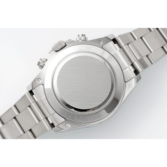 Rolex-Daytona 116599 Rainbow 40mm SS/SS Black/Dia KING(ZF) SH4130