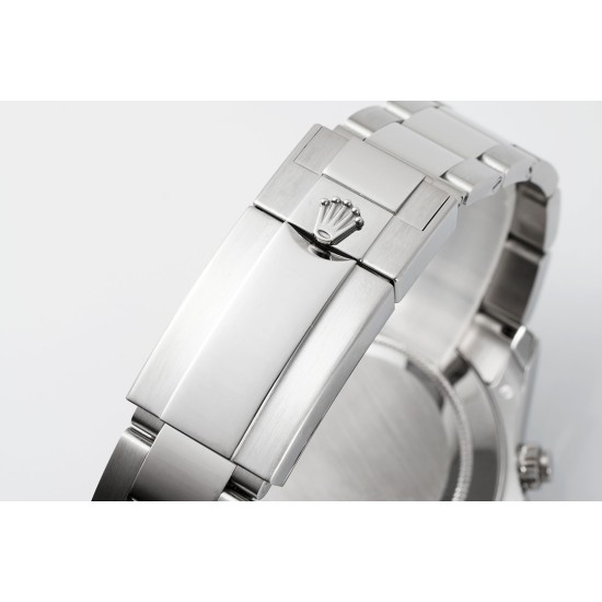 Rolex-Daytona 116599 Rainbow 40mm SS/SS Black/Dia KING(ZF) SH4130