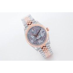 Rolex-Datejust 31mm RG/SS Flower Dial EWF(GDF) MY8215