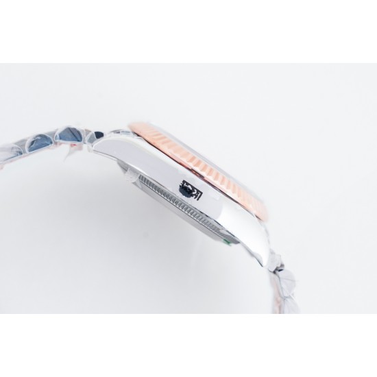 Rolex-Datejust 31mm RG/SS Flower Dial EWF(GDF) MY8215