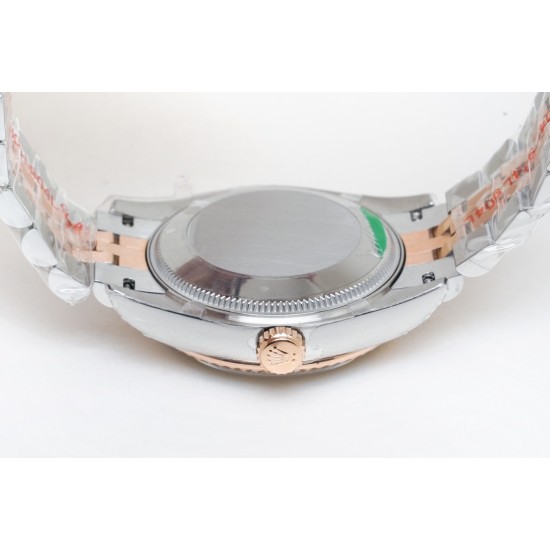 Rolex-Datejust 31mm RG/SS Flower Dial EWF(GDF) MY8215