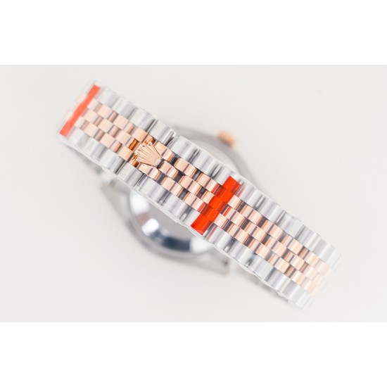 Rolex-Datejust 31mm RG/SS Flower Dial EWF(GDF) MY8215