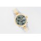 Rolex-Datejust 31mm YG/SS Jubilee Green Flower EWF(JDF) A2824