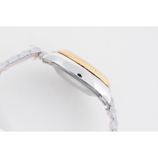 Rolex-Datejust 31mm YG/SS Jubilee Green Flower EWF(JDF) A2824