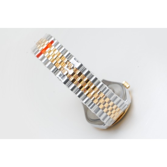 Rolex-Datejust 31mm YG/SS Jubilee Green Flower EWF(JDF) A2824