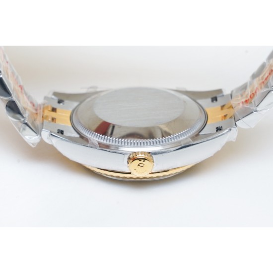 Rolex-Datejust 31mm YG/SS Jubilee Green Flower EWF(JDF) A2824