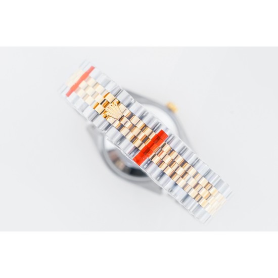 Rolex-Datejust 31mm YG/SS Jubilee Green Flower EWF(JDF) A2824