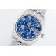 Rolex-Datejust ladies 31mm SS/SS Flt Pres Blue EWF(JDF) A2824