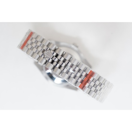 Rolex-Datejust ladies 31mm SS/SS Flt Pres Blue EWF(JDF) A2824