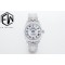 Rolex-Datejust ladies 31mm SS/SS White/Rmn EWF(WF) A2671