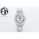 Rolex-Datejust ladies 31mm SS/SS White/Rmn EWF(WF) A2671