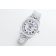 Rolex-Datejust ladies 31mm SS/SS White/Rmn EWF(WF) A2671