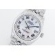 Rolex-Datejust ladies 31mm SS/SS White/Rmn EWF(WF) A2671